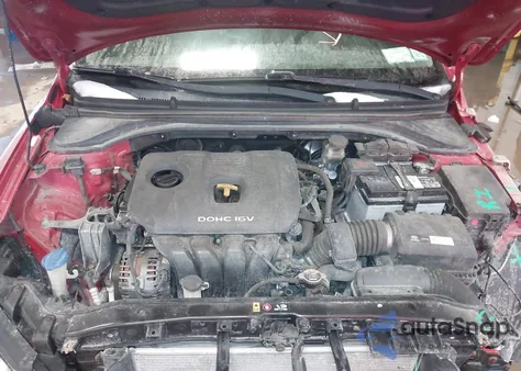 2017 Hyundai Elantra Se z USA, uszkodzony, nr VIN KMHD84LF8HU102776